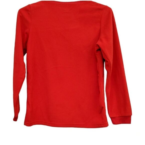 🚨Carter's Snowman Christmas Fleece PJ Top - Picture 3 of 6